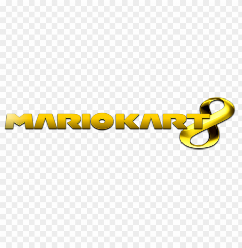 mario kart 8 logo PNG graphics with clear alpha channel collection