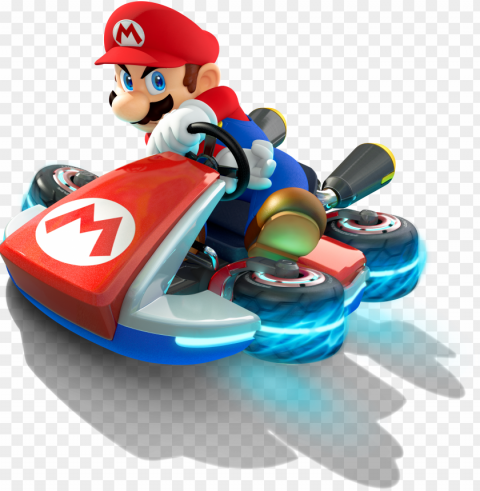 mario kart 8 clipart royalty free stock - mario kart 8 deluxe HighQuality PNG Isolated Illustration