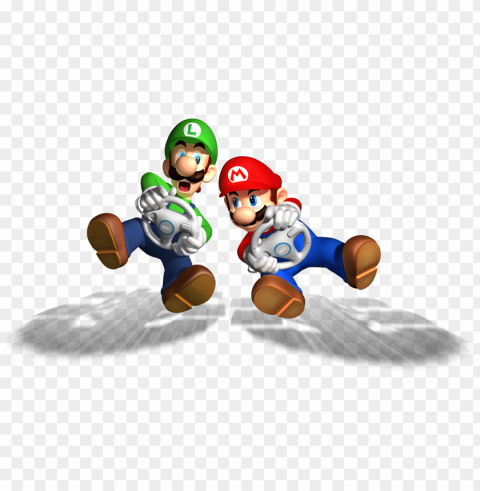 mario luigi kart wii PNG images with alpha transparency wide collection