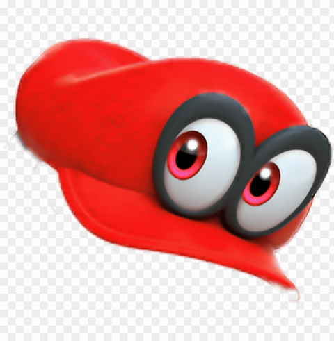 #mario #nintendo super mario odyssey hat#freetoedit - mario odyssey cappy Transparent PNG images with high resolution