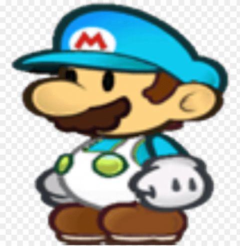 mario sunglasses PNG with Clear Isolation on Transparent Background