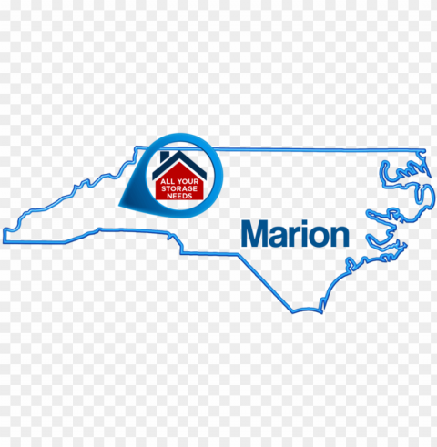 marion-map - north carolina Transparent Cutout PNG Isolated Element PNG transparent with Clear Background ID 742c8b12