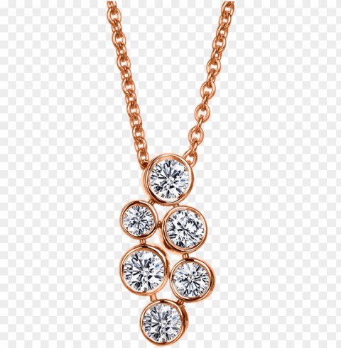 mark patterson 18k rose gold diamond mist pendant on - van cleef and arpels alhambra mother of pearl diamond PNG images with transparent canvas variety PNG transparent with Clear Background ID 1fce6ad1
