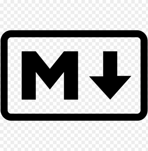 markdown logo PNG transparent photos comprehensive compilation