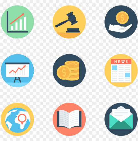market and economics - market icon PNG images with transparent space