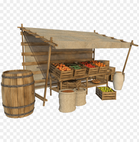 market transparent background - medieval market stall High-resolution PNG PNG transparent with Clear Background ID 647fc000