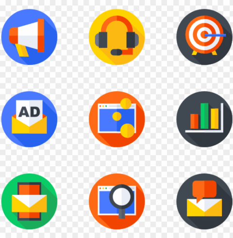 Marketing 50 Icons - Observe Icon PNG Clipart With Transparency