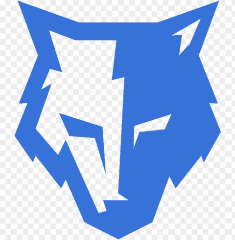 marketing wolf logo - wolf head logo PNG with transparent overlay