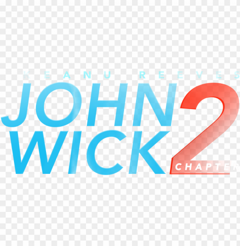 marketing titles john wick ch PNG transparent design