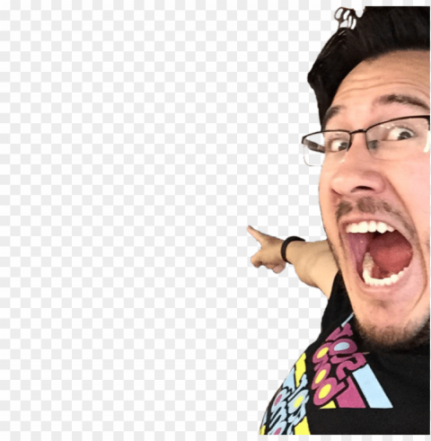 markiplier face PNG file with no watermark