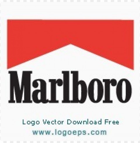 marlboro logo vector PNG images with no background needed
