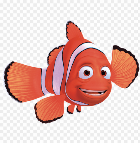 marlin - finding nemo characters nemo ClearCut Background PNG Isolated Item