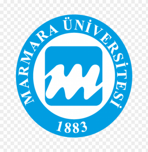 marmara universitesi vector logo free PNG transparent elements complete package