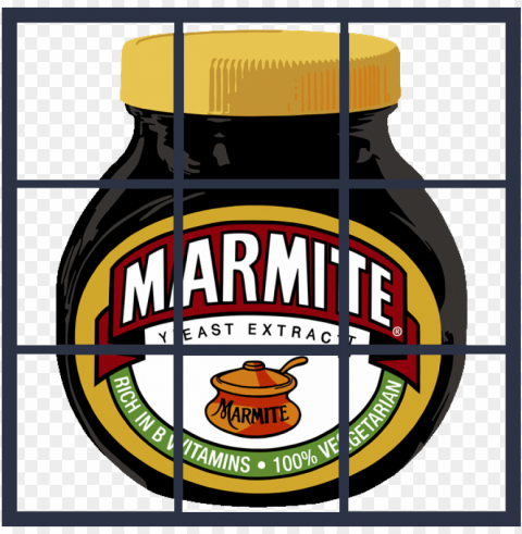 marmite popart painting marmite popart painti PNG Image Isolated with Transparent Clarity