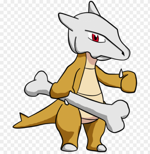 marowak - cubone pokemo PNG images with high-quality resolution PNG transparent with Clear Background ID a4cf21d9
