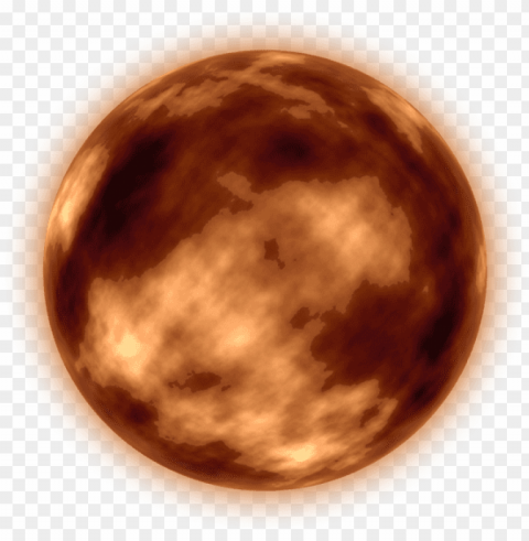 mars Isolated Character in Transparent Background PNG