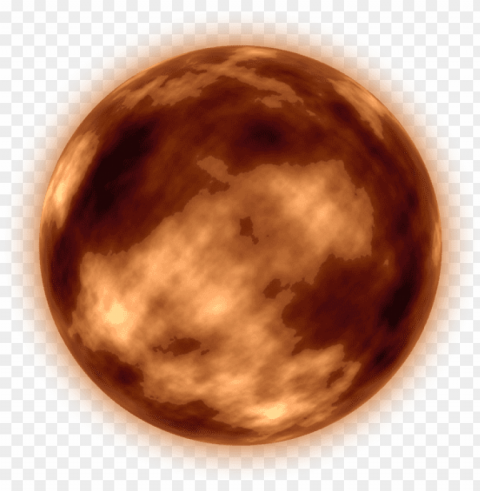 Mars Isolated Character In Transparent Background PNG