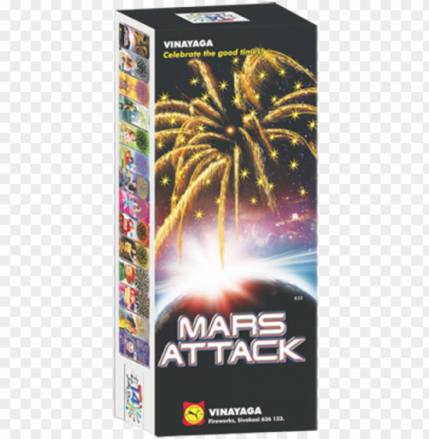 mars attack-800x800 - fireworks Clear PNG image
