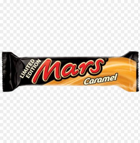 mars limited edition caramel 45g HighResolution Transparent PNG Isolated Graphic