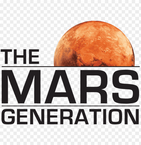 mars logo - netflix the mars generatio Clear Background PNG Isolated Graphic
