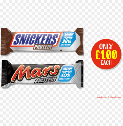 mars protein & snickers protein - mars Clear PNG pictures package