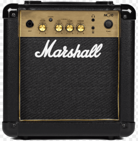 marshall mg gold mg10g guitar amp 10w PNG download free