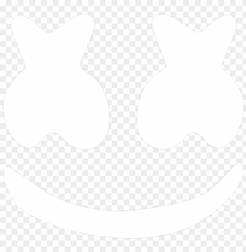 marshmello PNG isolated