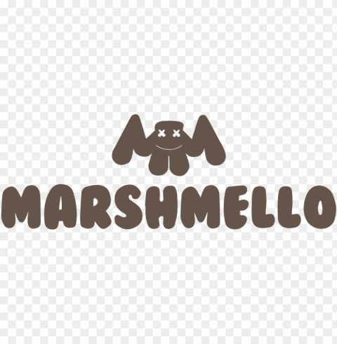 marshmello logo related keywords marshmello logo long - marshmello HighQuality Transparent PNG Element