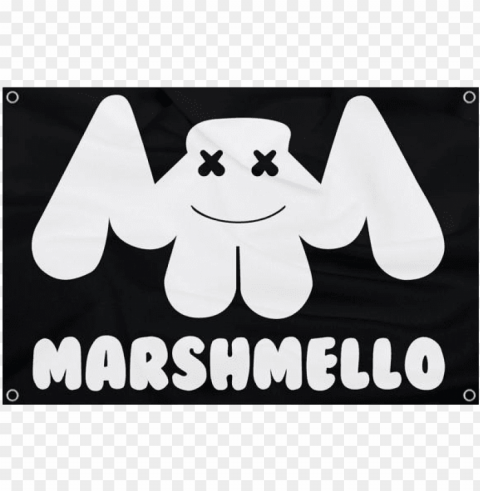 marshmello music - accessories - marshmello logo Transparent Background PNG Isolated Element