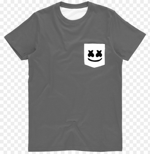 marshmello pocket t-shirt - wfmu t shirt Transparent graphics
