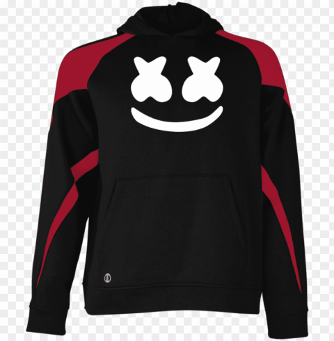 marshmello youth colorblock hoodie sweatshirts - new arrived marshmello face men casual homme cotton Transparent PNG graphics archive