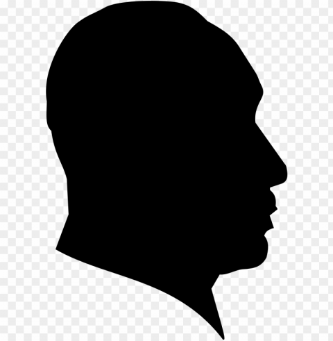 martin luther king's silhouette public domain vectors - silhouette of martin luther king jr PNG transparent graphics for projects