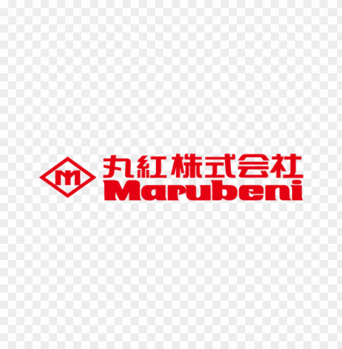 marubeni corporation logo vector HD transparent PNG