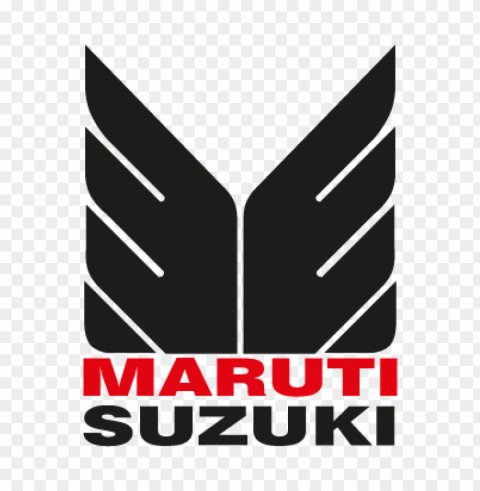 maruti suzuki auto vector logo free Transparent PNG Isolated Element with Clarity