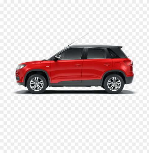 Maruti Suzuki Vitara Brezza 03 - Car Transparent PNG Isolated Graphic Detail