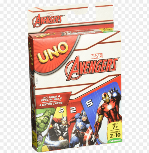 marvel avengers uno card game by mattel PNG files with transparent canvas extensive assortment