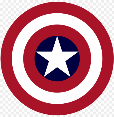 marvel captain america wall art and more captain america - escudo del capitan america dibujo Transparent background PNG stock