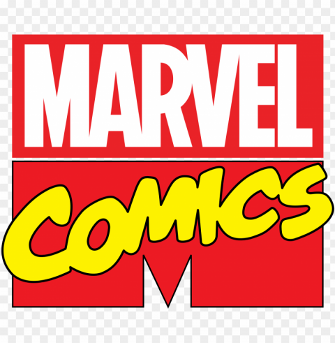 marvel comics logo jpg royalty free - marvel comics logo Isolated Graphic on Clear Transparent PNG