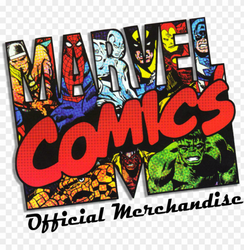 marvel comics vector free download - marvel comics logo Isolated Graphic on HighResolution Transparent PNG