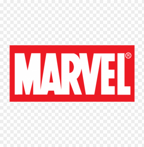 marvel comics vector logo High-definition transparent PNG