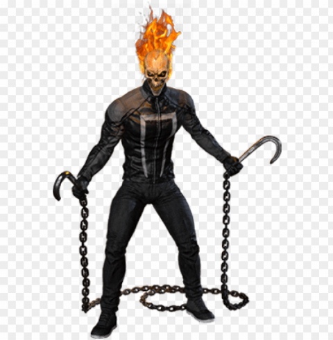 marvel heroes ghost rider robbie reyes PNG Image with Transparent Cutout
