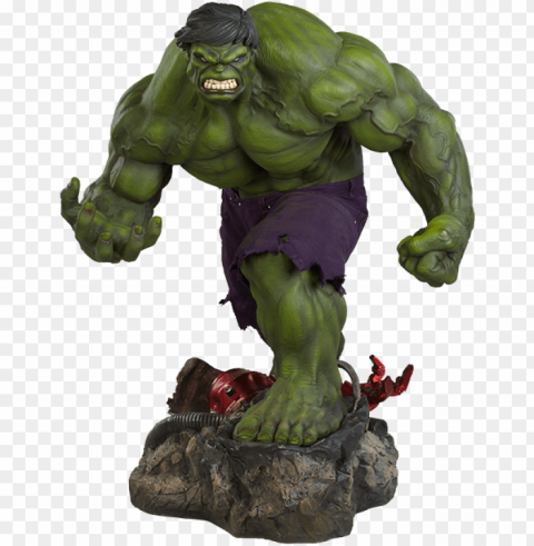 marvel premium format figure the incredible hulk - incredible hulk - premium format figure PNG files with transparent canvas extensive assortment PNG transparent with Clear Background ID 714fd117