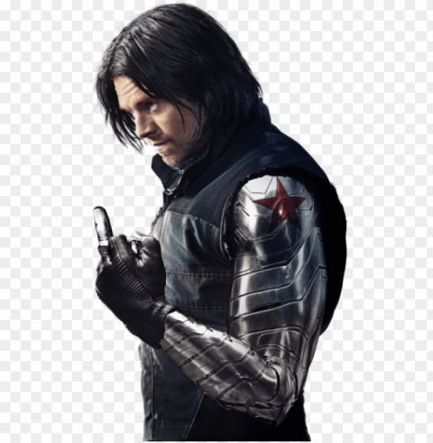 marvel sebastian stan and bucky barnes image - sebastian stan winter soldier Clear Background PNG Isolated Design