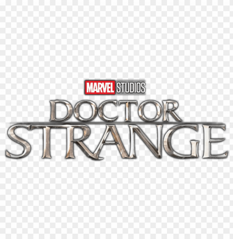 marvel studios wikipediamarvel cinematic universe - doctor strange logo PNG Isolated Object with Clarity