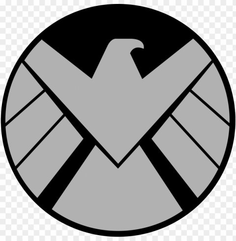 marvel's agents of s - shield marvel logo HighResolution Transparent PNG Isolated Graphic