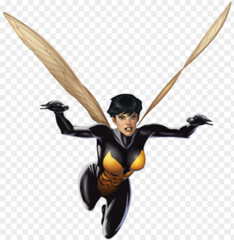 marvel's the wasp - wasp marvel no background PNG transparent designs for projects