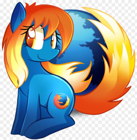 marytheechidna browser ponies firefox oc oc - firefox pony PNG Image with Clear Background Isolated PNG transparent with Clear Background ID 6bc48e51