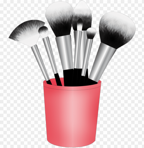 mascara brush PNG images with clear alpha layer