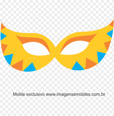 mascara de carnaval ta PNG Image with Isolated Subject