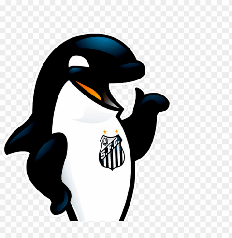 mascote do santos HighResolution Isolated PNG Image